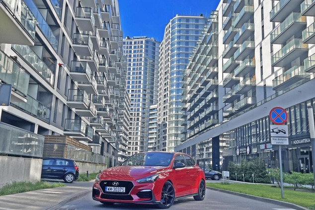 Hyundai i30 N cena 93900 przebieg: 59800, rok produkcji 2019 z Warszawa małe 326